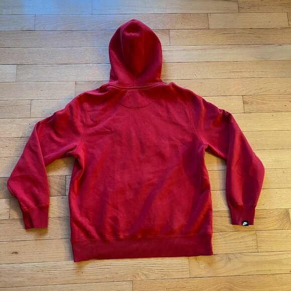 Vintage Nike Sweater XL Red Big Logo - Picture 2 of 5
